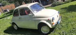 Oldtimer Fiart 500L Bj.1970 FALTDACH  Vor ein Jahr Restauriert Bild 4