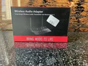 Bluetooth 5.0 RCA-Senderempfänger Wireless Adapter für TV und Audio