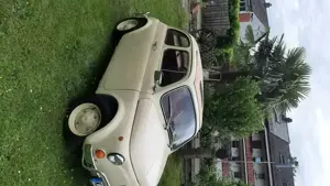 Oldtimer Fiart 500L Bj.1970 FALTDACH  Vor ein Jahr Restauriert Bild 8