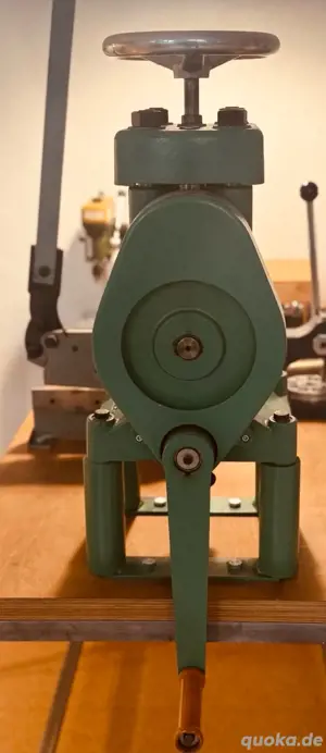 Dinkel Doppelwalze für Goldschmiede