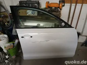 Audi A6 c7 Tür Weiß Metalic