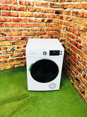  8kg A+++ Trockner Wärmepumpentrockner Hanseatic (Lieferung möglich) Bild 2