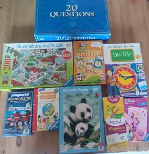 Spiele - Puzzle Set
