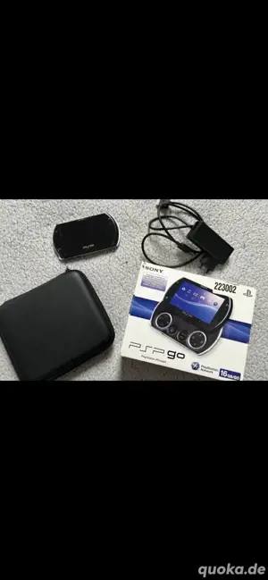 psp go schwarz