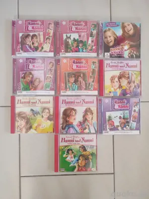 Hanni und Nanni CDs 