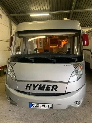 Caravans-Wohnm Hymer B 799 Xl
