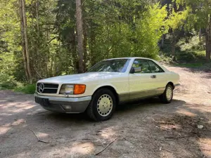 Mercedes-Benz S 500 SEC H-Zulassung / HUAU 04/27