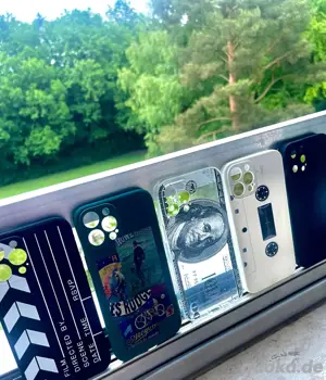9x iPhone 12 Pro Max Hüllen - NEU & Kreativ | Style-Bundle