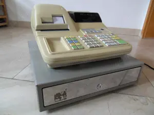 Registrierkasse Sanyo ECR338