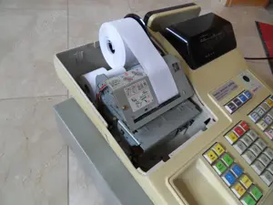 Registrierkasse Sanyo ECR338 Bild 5