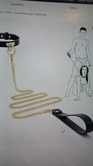 SM Frau als Objekt, dienen,fxcken, Gassi gehn Halsband 