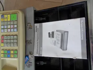 Registrierkasse Sanyo ECR338 Bild 6