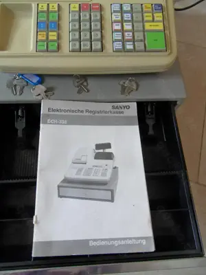 Registrierkasse Sanyo ECR338 Bild 7