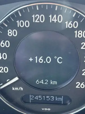 Mercedes-Benz CLK 200 Coupe Kompressor Avantgarde