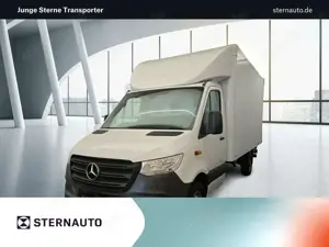 Mercedes-Benz Sprinter Sprinter 317 Koffer Navi Klima Portaltüren