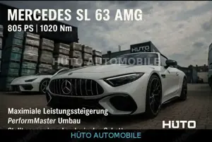 Mercedes-Benz SL 63 AMG 4M WEISS+WEISS 805 PS  Lamborghini Bild 2 Mercedes-Benz SL 63 AMG 4M WEISS+WEISS 805 PS  Lamborghini Bild 2