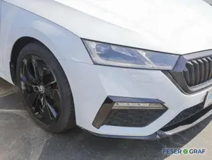 Skoda Octavia Combi RS 2.0 TDI DSG Navi AHK LED SiHz Bild 3