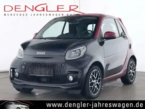 smart forTwo Fortwo Cabrio EQ LEDER*JBL*VERDECK ROT PRIME