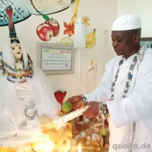 Schwarze Magie Voodoo weiße Magie