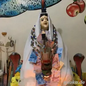 Schwarze Magie Voodoo weiße Magie