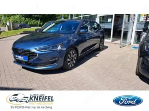 Ford Focus Titanium Mild Hybrid Beheizb. Frontsch. Rückfahrka