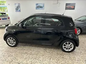 smart forFour forfour  52kW Klima Allwetter Faltdach Bild 3