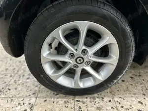 smart forFour forfour  52kW Klima Allwetter Faltdach Bild 5
