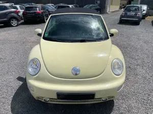 Volkswagen New Beetle 2.0  Cabrio  elektr.Verdeck Bild 2