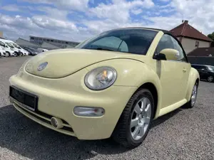 Volkswagen New Beetle 2.0  Cabrio  elektr.Verdeck Bild 4