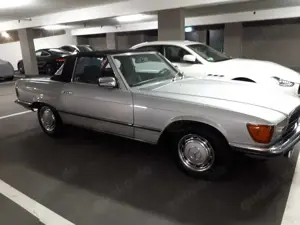 Mercedes-Benz SL 280 Oldtimer Cabrio Bild 2
