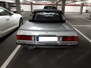 Mercedes-Benz SL 280 Oldtimer Cabrio Bild 3