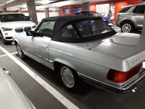 Mercedes-Benz SL 280 Oldtimer Cabrio Bild 4