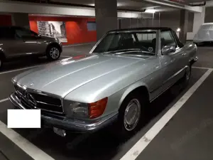 Mercedes-Benz SL 280 Oldtimer Cabrio Bild 5