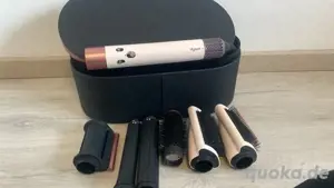 Dyson airwrap completete long multi styler ceramic  pink mit OVP und Zubehör 