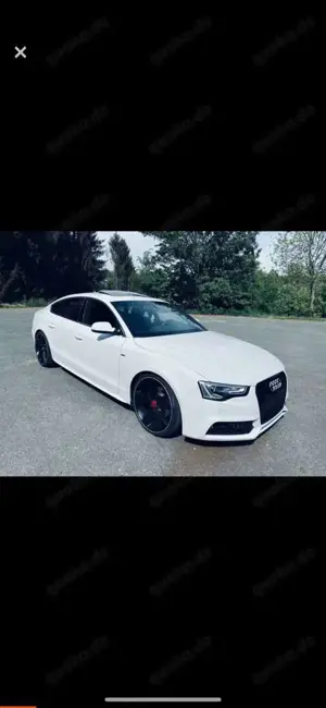Audi A5 2.0 TFSI Sportback