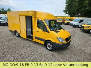 Mercedes-Benz Sprinter Koffer Integralkoffer Automatik 1.Hd