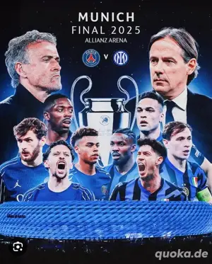 PSG vs Inter Mailand Finaltickets 2025