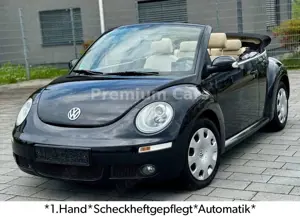 Volkswagen New Beetle Cabriolet 2.0 Exclusiv*1.Hd*Automatik