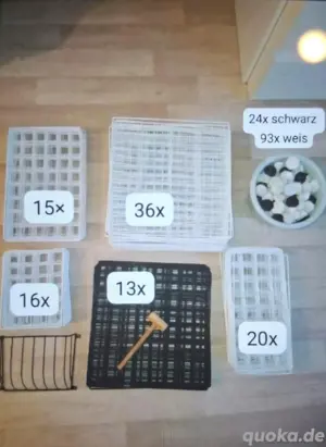 Kleintier Gitter zum zsm stecken +Zubehör