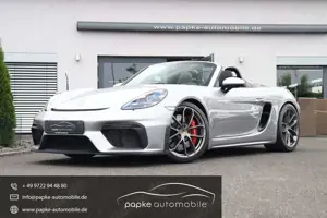 Porsche Boxster 718 Spyder 4.0 +SCHALTER+SCHALENSITZ+LED+1.HAND+