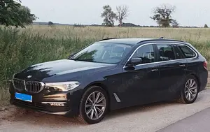 BMW 520 520d Touring Aut. AHK PANO Leder BMW geprüft