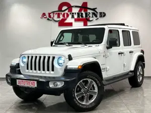 Jeep Wrangler Unlimited Sahara Softtop Sky One-Touch