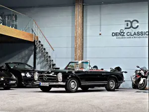 Mercedes-Benz 230 Mercedes 230 SL Pagode / 3-Sitzer / H-Zulassung