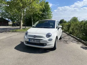 Fiat 500 Cabrio Lounge Kundendienst + HU Neu