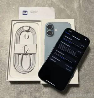 iPhone 16 128 GB Neu Bild 3