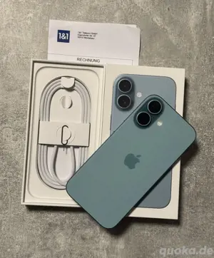 iPhone 16 128 GB Neu Bild 5