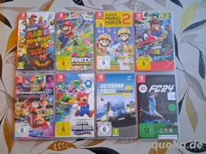 Nintendo Switch sammlung spiele : guten zustand