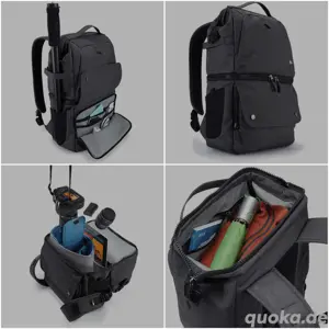 Case Logic DSLR & iPad Kamera-Rucksack   Fototasche   Fotorucksack