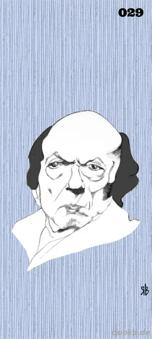 Pop Art Grafik 029 - rainer.barnulf Originalzeichnung auf Dibondplatte 10x20cm 