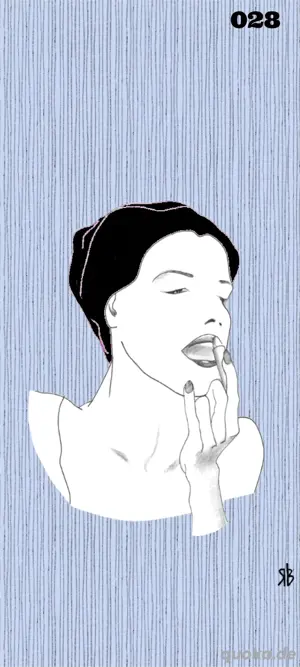 Pop Art Grafik 028 - rainer.barnulf Originalzeichnung auf Dibondplatte 10x20cm 